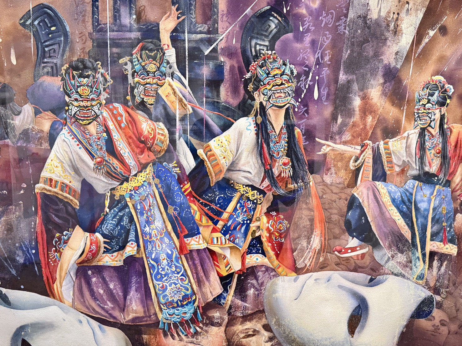 ▸國立嘉義高級中學第34屆美術班畢業展 ➫ 盜夢片鎮