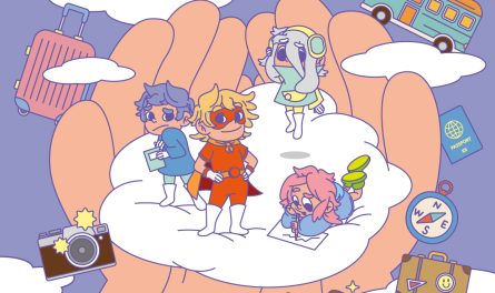 享受吧!與自己和解的失序旅程-海報-NEW