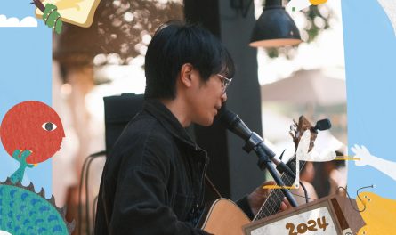 嘉＋酒表演資訊四月份_李縉加