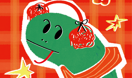 蛇來蛇去＿主視覺a2