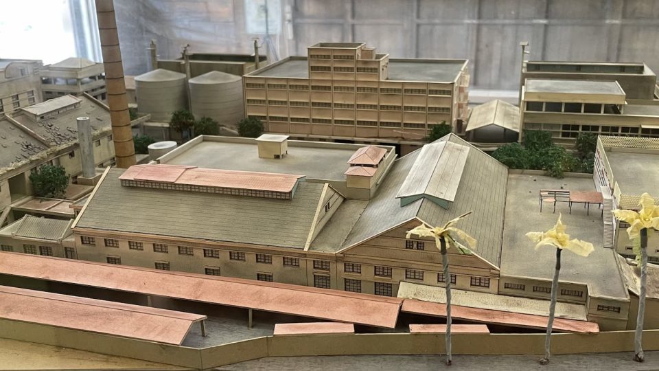 酒廠最高現代式建築S棟